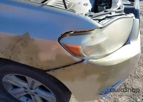 2008 Toyota Highlander Sport из США, поврежденный, VIN JTEES43A582081505